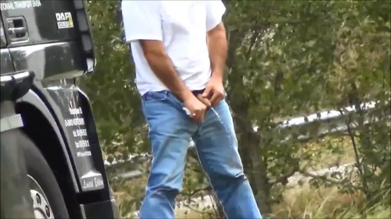 Truckers Pee Boyfriendtv