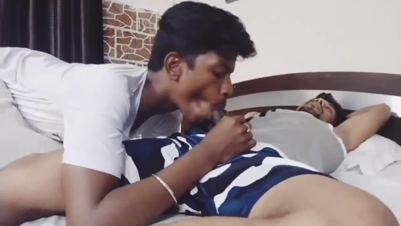 Indian Delivery Boy Seduced And Fucked Hard By 2 Friends In Flat BJ