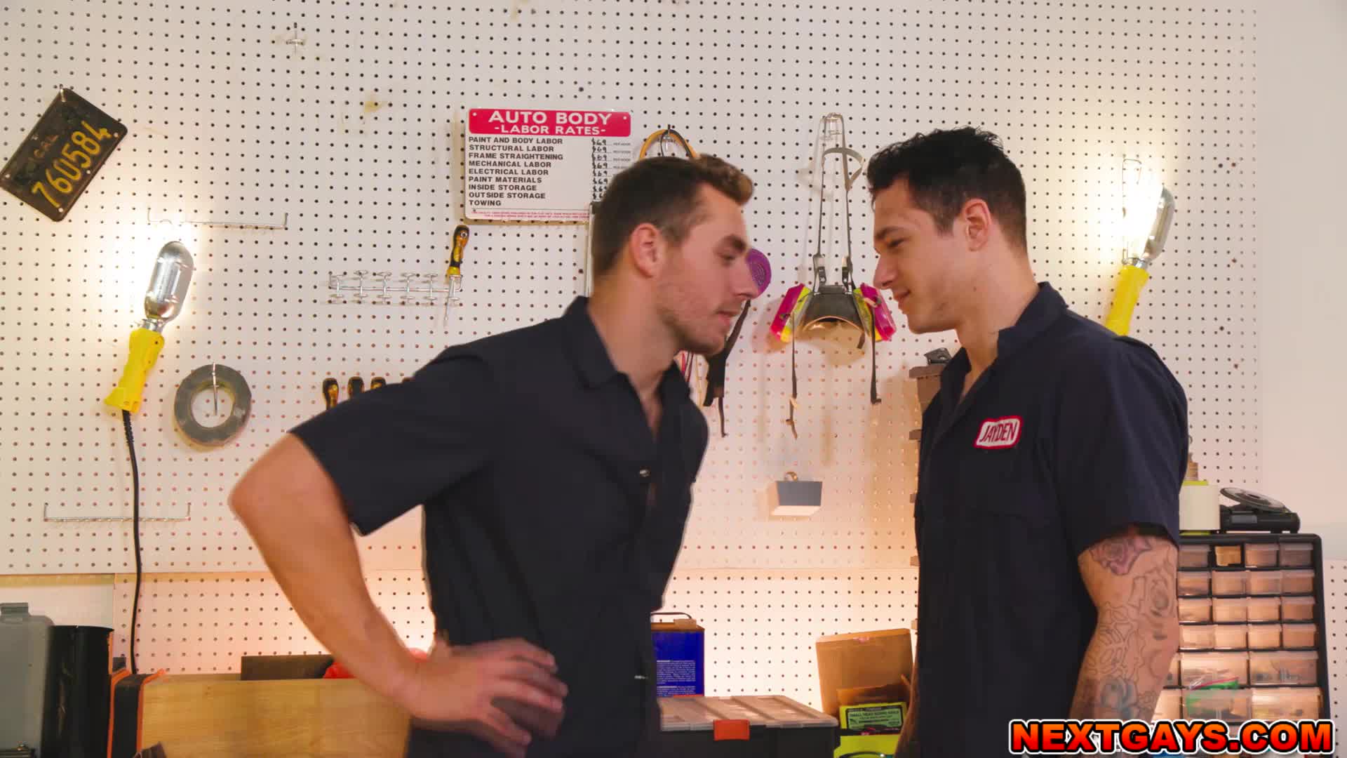 Garage Sex Scene With Carter Woods And Jayden Marcos Boyfriendtv