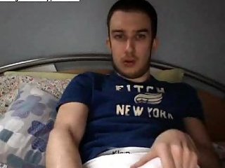 Gay Pets His Dick