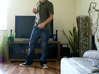 Skinny Boy Stripping, Teasing & Wanking