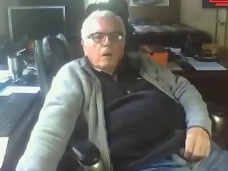 grandpa jerking off